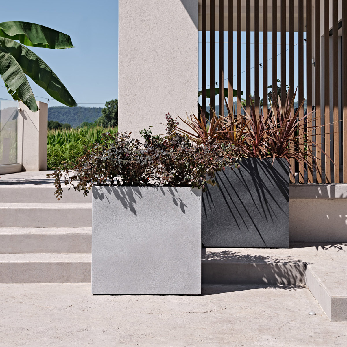 Sottovaso H&H 1011 In Plastica: 16 Cm, Marrone, Riciclabile E Perfetto Per Uso Decorativo - 4
