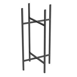 Alzata in Metallo Nero IRON STAND ALTO 38 - TERA