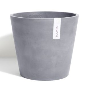 Vaso Tondo AMSTERDAM Ø25 H24,5 - ECOPOTS