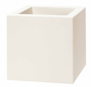 Vaso Quadrato ANDE -50% - 40X40 H40 - WHITE - TERAPLAST