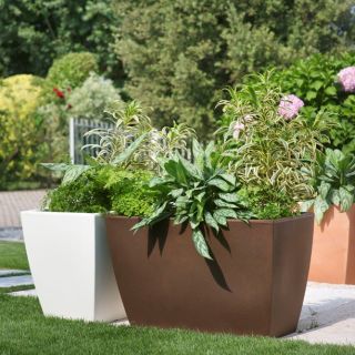 Fioriera CASSA VENETO 80x40 H50 - TERAPLAST