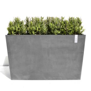 Fioriera Rettangolare PARIS 80X38 H40 - ECOPOTS