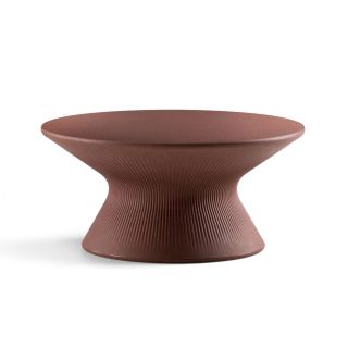 Tavolino da esterno FADE COFFEE TABLE Ø71 H33 - PLUST