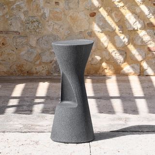 Sgabello FADE STOOL Ø33 H76 - PLUST