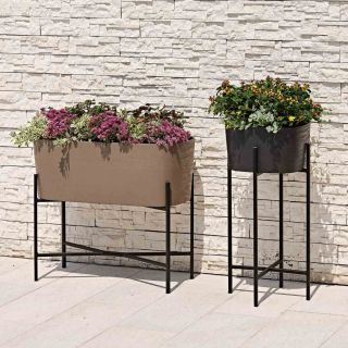 Alzata in Metallo Nero IRON STAND KOS - TERA