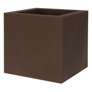 Fioriera KUBE VASO QUADRATO 30X30 H30 - EURO3PLAST