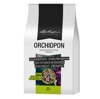 Substrato per Orchidee - ORCHIDPON 3 Litri - Lechuza