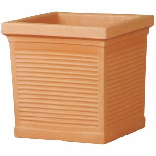 Vaso QUADRO MILLERIGHE 44x44 H40 - ANTICATO - TERAPLAST