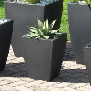 Vaso in resina QUADRO VENETO H40 - 33x33 - TERAPLAST