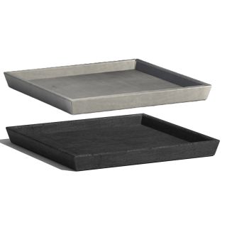 Sottovaso quadrato 28x28 H3 - ECOPOTS