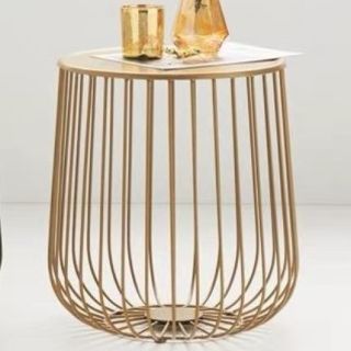 Tavolino in Metallo GOLD -30% - Ø38 H41