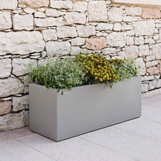 Fioriera Rettangolare DOLOMITES 100X40 H40 - TERAPLAST