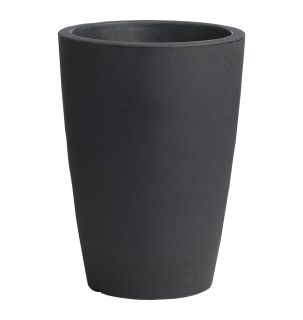 GRAY VASO VISO STILIZZATO GRANDE AUM