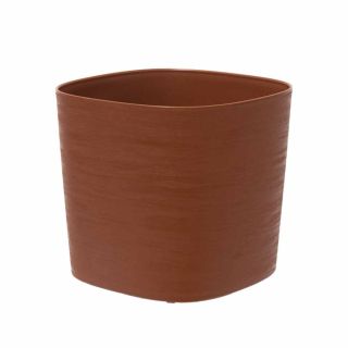 Vaso CAPRI 38X38 H30 con riserva d'acqua -40% - CLAY - TERA