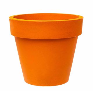 Vaso tondo VESUVIUS Ø40 H37 - TERAPLAST