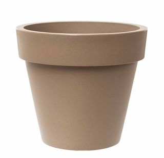 Vaso tondo VESUVIUS Ø60 H54 - TERAPLAST