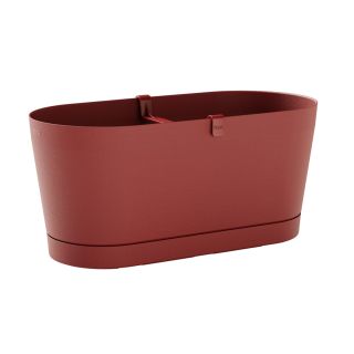Fioriera da balcone VEGA 40X19 H18 - TERA