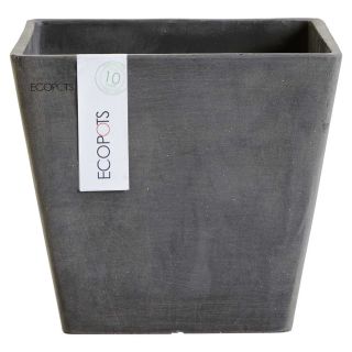 Vaso quadrato ROTTERDAM 50X50 H44 - ECOPOTS
