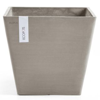 Vaso quadrato ROTTERDAM 30X30 H26 -30% - ECOPOTS