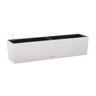 Sconto 30% | Fioriera per balconi Balconera Color 80X19 con auto irrigazione - Grigio Chiaro - Lechuza