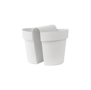 Sconto 40% | Balconiera Fioriera da balcone BE-UP VASO 33X25 H25 – EURO3PLAST