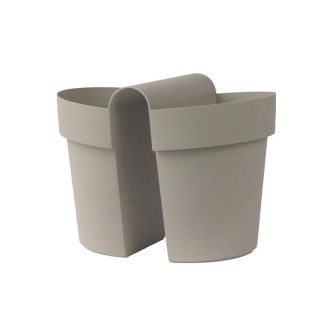 Balconiera BE-UP VASO 33X25 H25 – EURO3PLAST