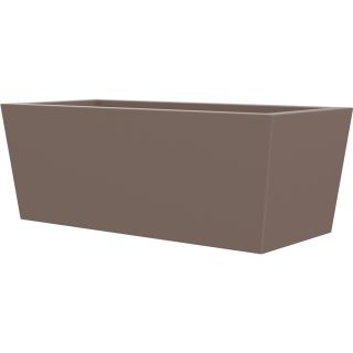 Fioriera rettangolare MATELICA -50% - 100x35 h31 - TORTORA - VASAR