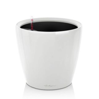 Vaso elegante da interno in resina
