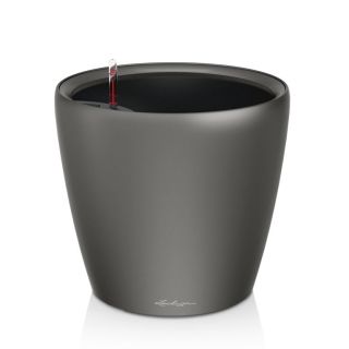 Vaso elegante per piante in resina con auto irrigazione Classico Premium Ø35 LS - Lechuza