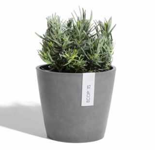 Vaso Tondo AMSTERDAM Ø20 H17 - ECOPOTS