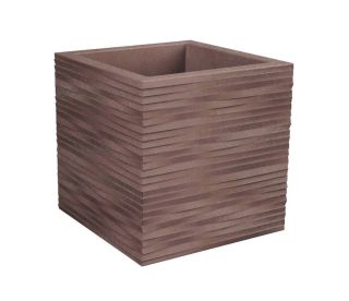 Vaso ELEGANCE QUADRO 40X40 H40 - AVANA -25%