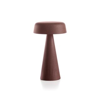 Lampada da tavolo senza fili ricaricabile FADE TABLE LAMP  Ø13 H22 - PLUST