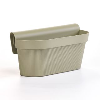 Fioriera da Balcone per Ringhiera 50X21H23 Rise Up Euro3plast