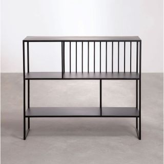 Scaffale libreria moderna da parete - 105x35 H90