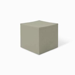 Sgabello LOUNGE CUBE 37x37 H36 - SERRALUNGA