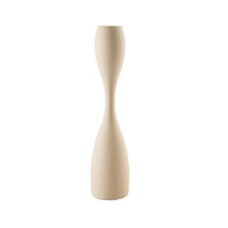 Vaso Elegante di Design da Interno in Resina Moai Ø41 H175 -Plust
