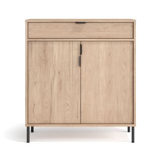 Mobile contenitore multiuso di design scarpiera artigianale 80x29 H89