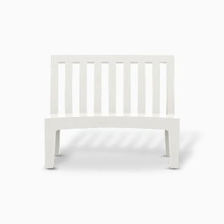 Panca da esterno ROMEO 115x61 H96 - SERRALUNGA
