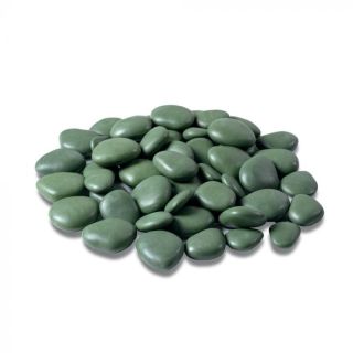 Sassi decorativi RE-PEBBLES SMALL -30% - VERDE - TERAPLAST