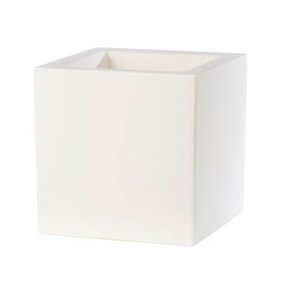 Vaso Fioriera in resina SCHIO CUBO 40x40 H40  - TERAPLAST   