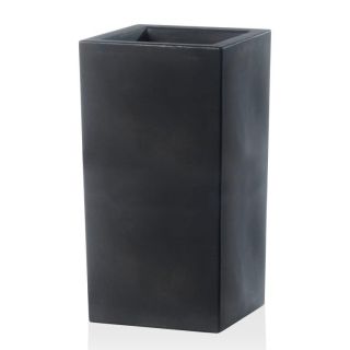 Vaso Fioriera in resina SCHIO CUBO ALTO 40x40 H80 - TERAPLAST