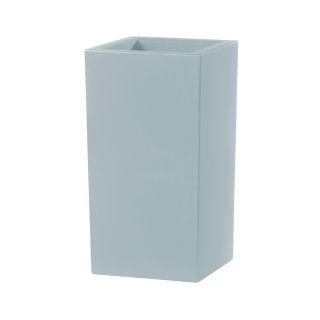 Vaso fioriera in resina SCHIO CUBO ALTO 40x40 - SUGAR - TERAPLAST