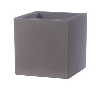 Vaso Fioriera in resina SCHIO CUBO 50x50 H50 - TERAPLAST