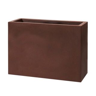 Fioriera rettangolare alta SCHIO TOWER 80X40 H70 - TERAPLAST