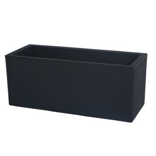 Sottovaso Rettangolare Rescozy 30.5 Cm In Plastica Marrone Chiaro - Per Fioriere Da Interno/esterno, Con Protezione UV