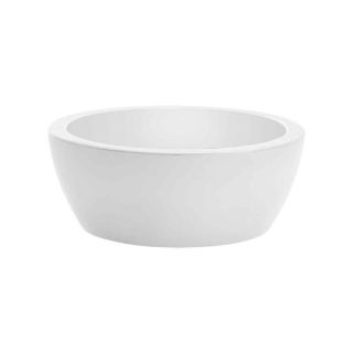 Ciotola da interno esterno con sottovaso Thetis Matt Ø60