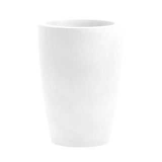 Vaso tondo da interno esterno in resina TYLUS MATT Ø30 H40