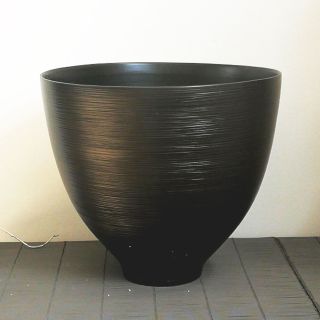 Portavaso in ceramica Marrone -40% - Ø40 H40