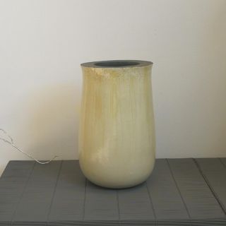 Portavaso da tavolo in ceramica Panna -40% - Ø18 H35