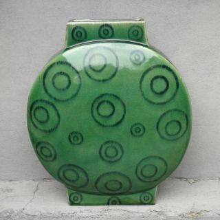 Vaso in ceramica Verde -40% - Ø40 H50 cm
